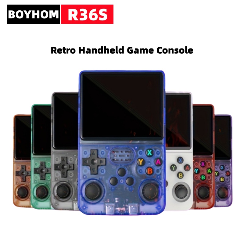 Console di Gioco Portatile Ret - Retro Gaming R36S recensione e prezzo