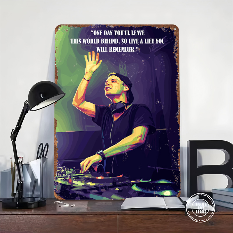 Poster con citazioni di Avicii - Retro Gaming Quotes recensione e prezzo