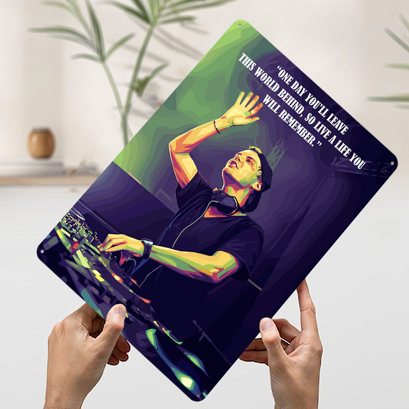 Poster con citazioni di Avicii - Retro Gaming Quotes recensione e prezzo