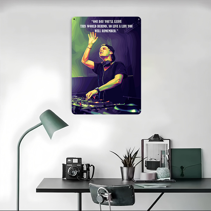 Poster con citazioni di Avicii - Retro Gaming Quotes recensione e prezzo