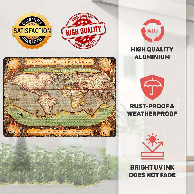 Poster Stampato di Vecchie Map - World Of Retro Gaming recensione e prezzo