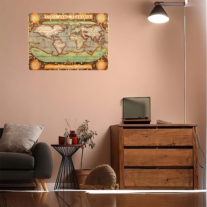 Poster Stampato di Vecchie Map - World Of Retro Gaming recensione e prezzo
