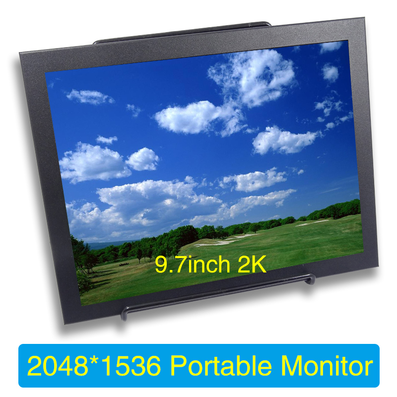 Monitor 2K da 9.7 pollici 2048 - Retro Gaming Monitor recensione e prezzo