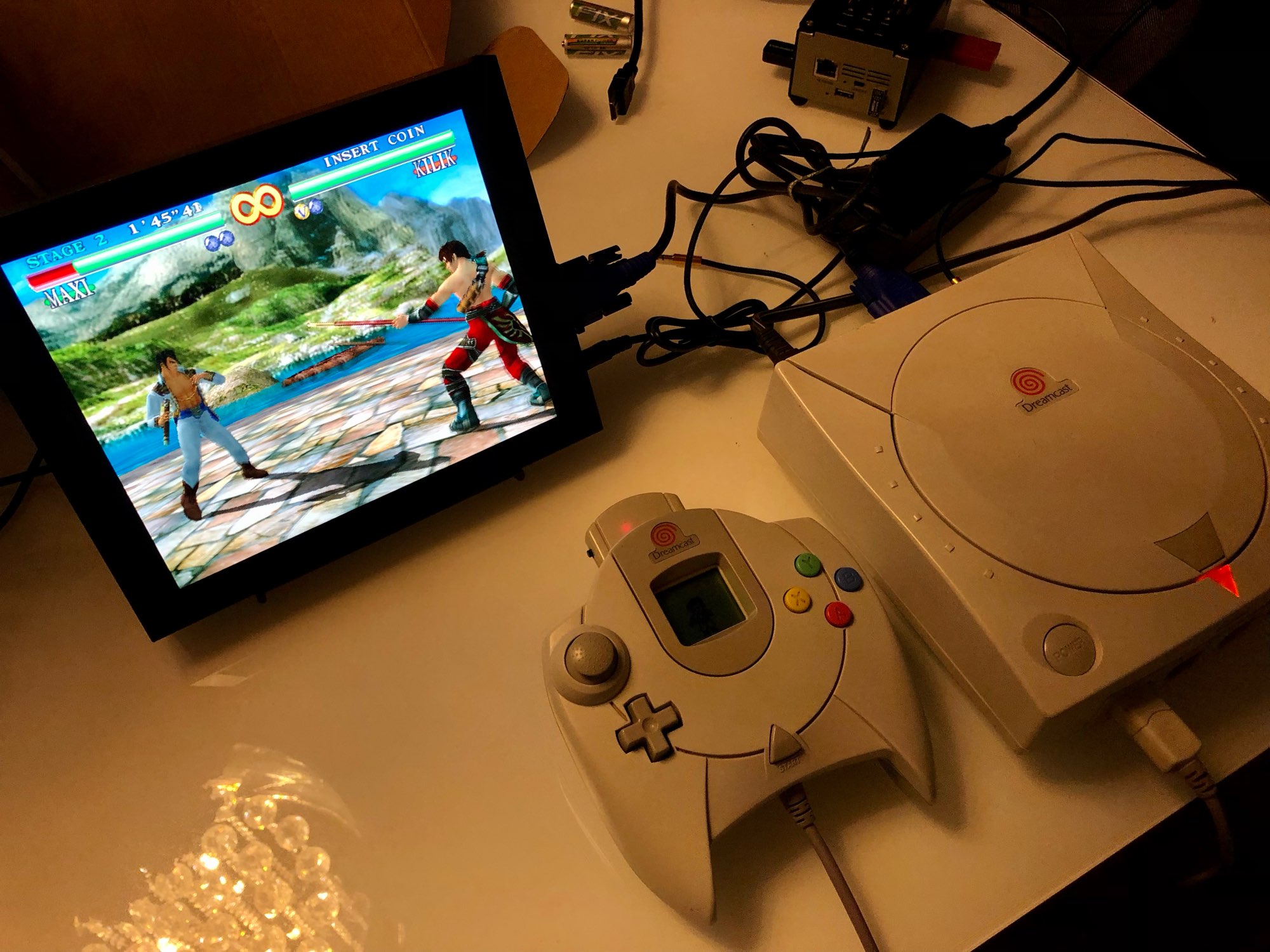 Monitor 2K da 9.7 pollici 2048 - Retro Gaming Monitor recensione e prezzo