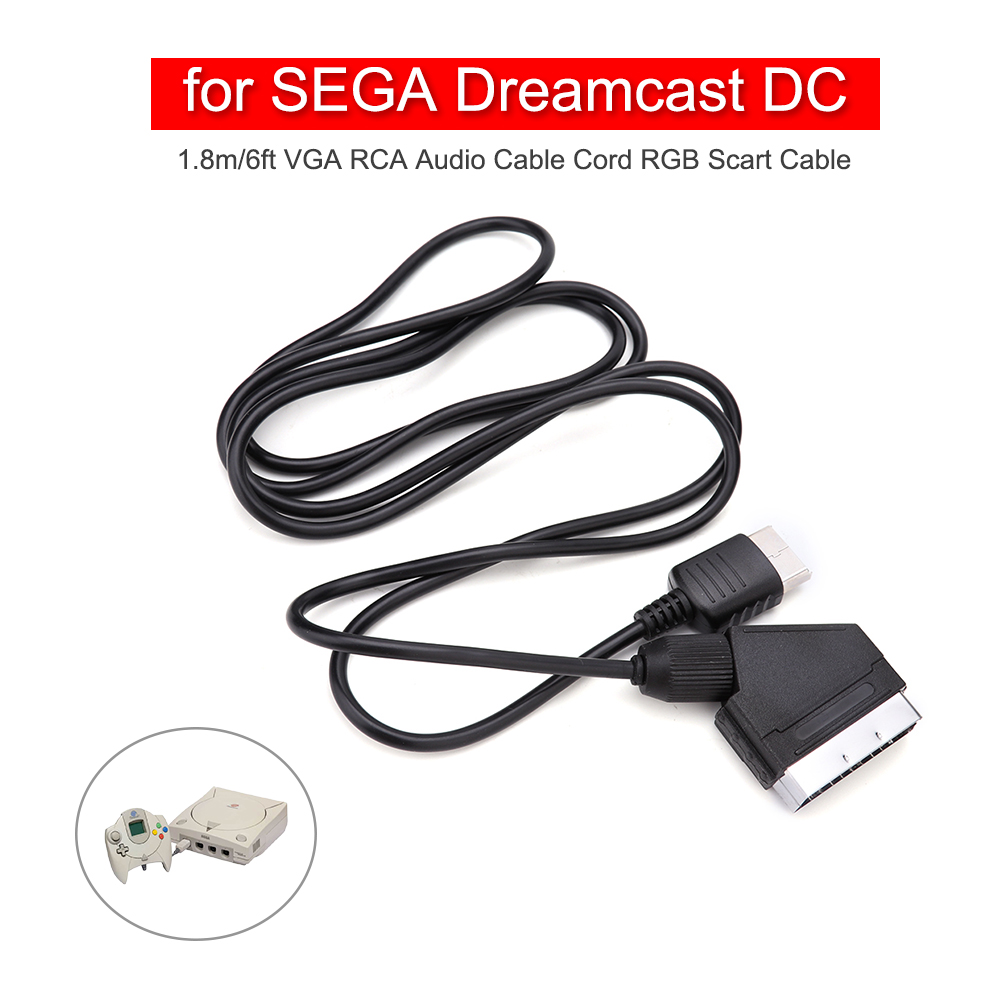 Cavo Scart RGB per SEGA Dreamc - Retro Gaming Cables recensione e prezzo