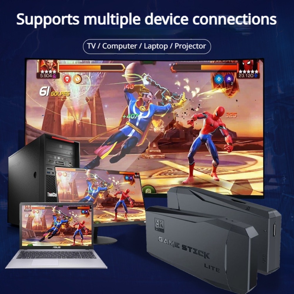 Console Portatile 4K per Gioch - Retro Gaming Upscaler recensione e prezzo