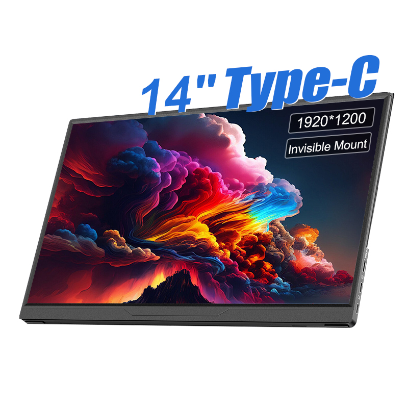 Monitor Portatile Touch da 14  - Retro Gaming Monitor recensione e prezzo