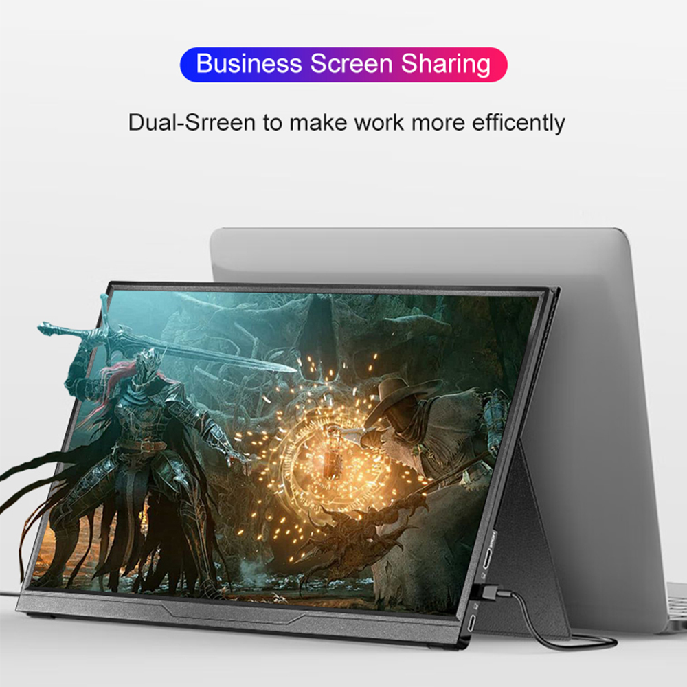 Monitor Portatile Touch da 14  - Retro Gaming Monitor recensione e prezzo