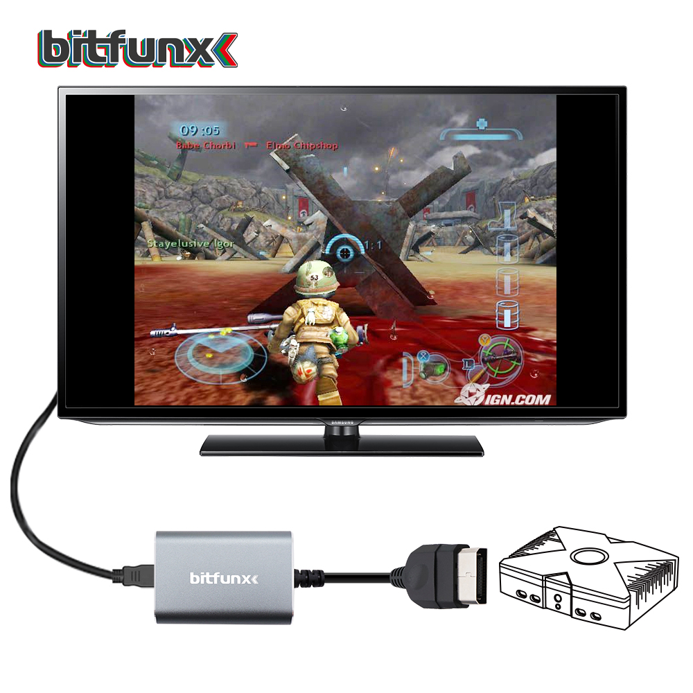 Bitfunx HDMI ™   Adattatore pe - Retro Gaming Play Zone recensione e prezzo