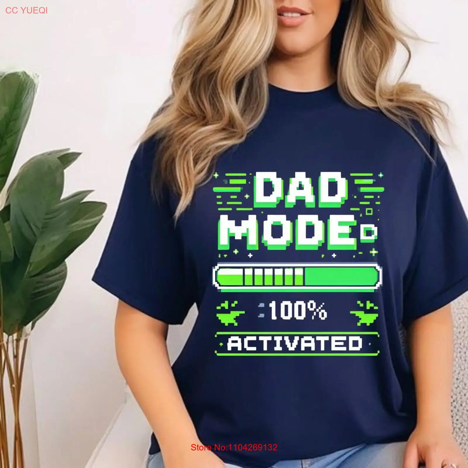 Maglietta 'Dad Mode Activated' - Retro Gaming Bar recensione e prezzo