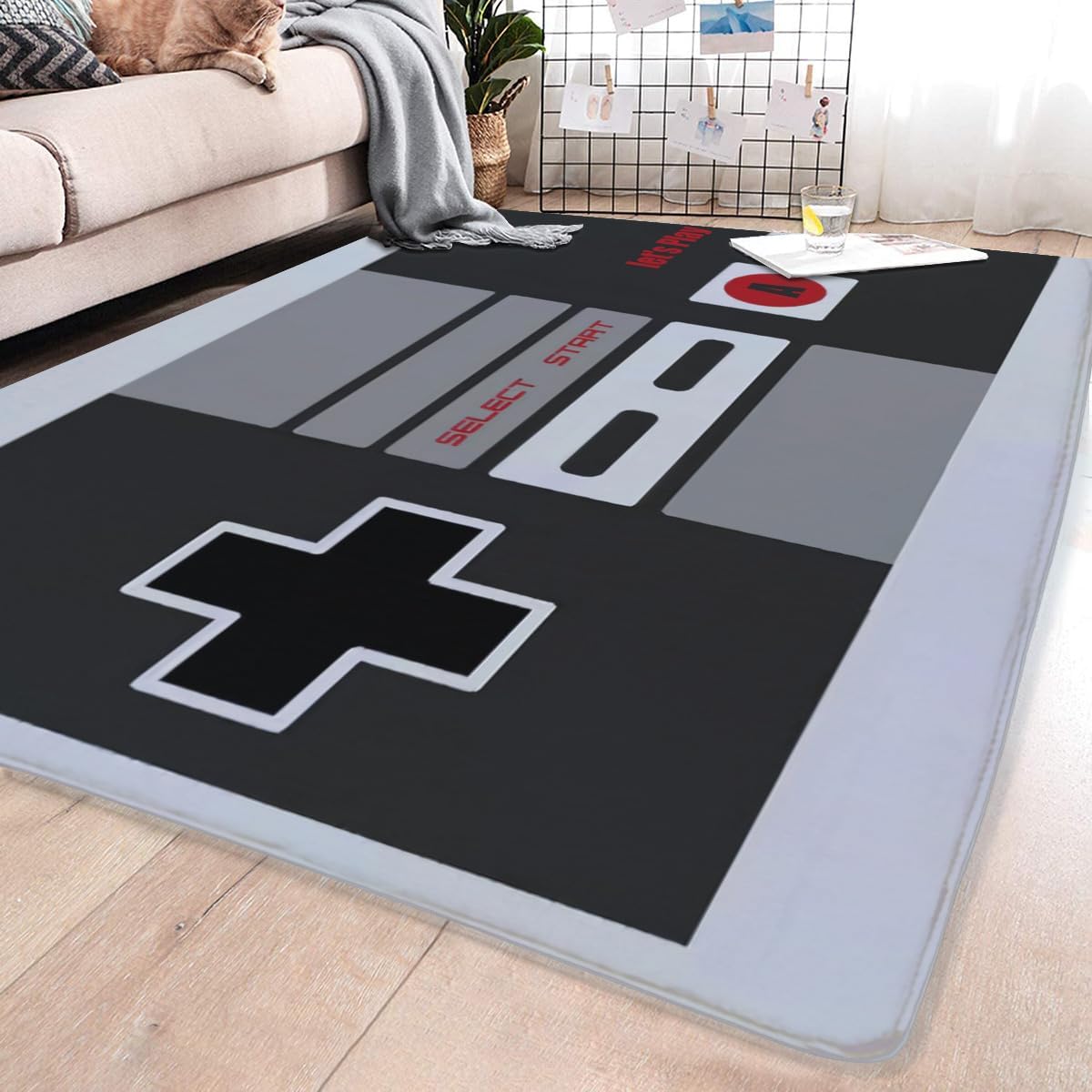 Tappeto a Tema Controller NES  - Retro Gaming Quotes recensione e prezzo