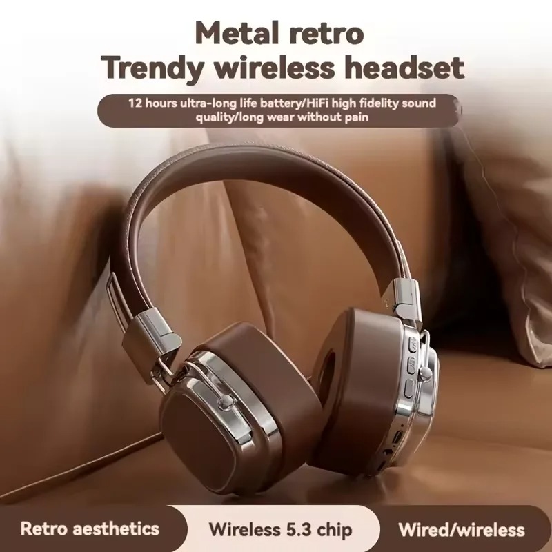 2025 Nuove cuffie Bluetooth wi - Retro Gaming Cables recensione e prezzo