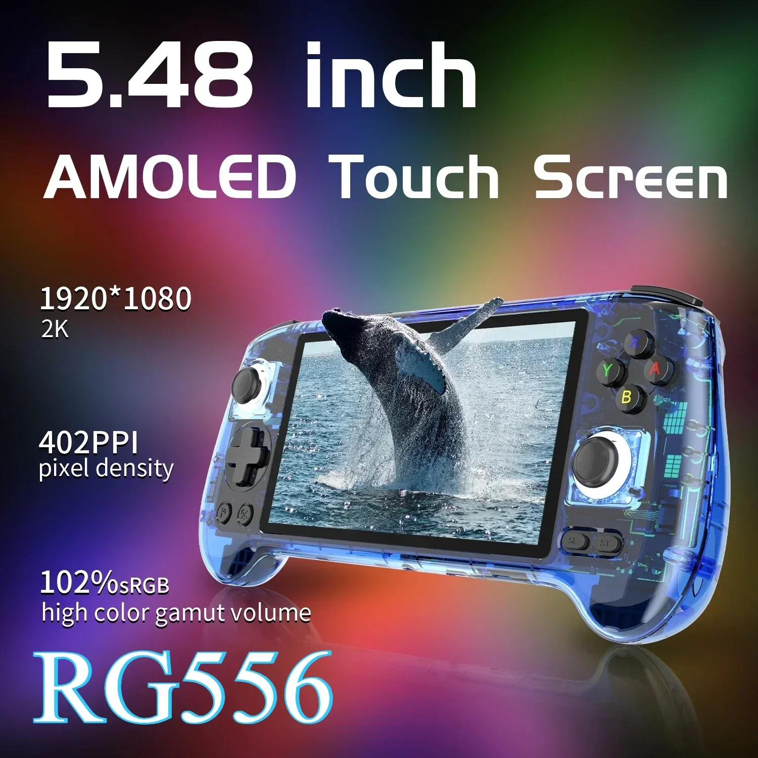 Console di Gioco Portatile ANB - Retro Gaming Android recensione e prezzo