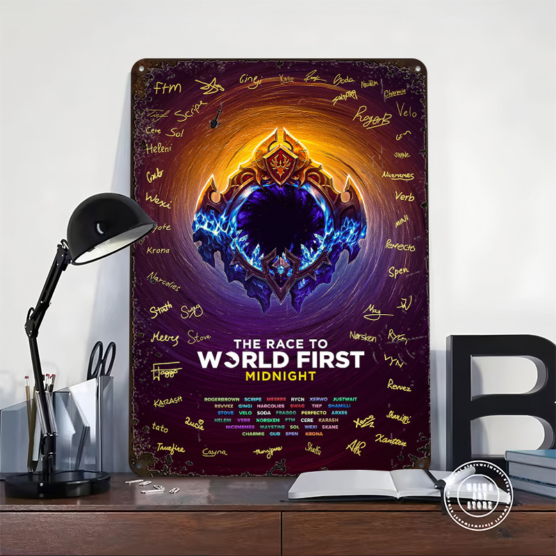 Poster 'Race to World First Mi - World Of Retro Gaming recensione e prezzo