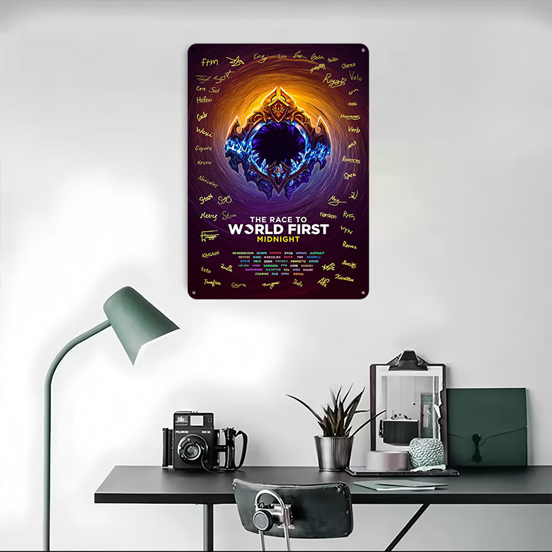 Poster 'Race to World First Mi - World Of Retro Gaming recensione e prezzo