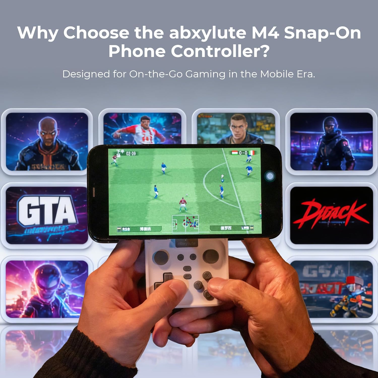 Controller di Gioco Mobile M4  - Retro Gaming On Android recensione e prezzo