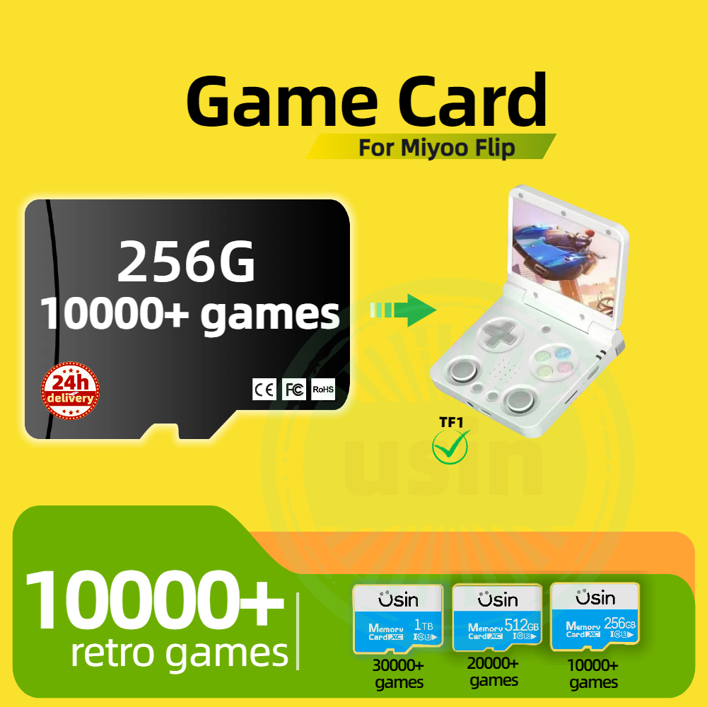 Scheda di gioco per Miyoo Flip - Retro Gaming System recensione e prezzo