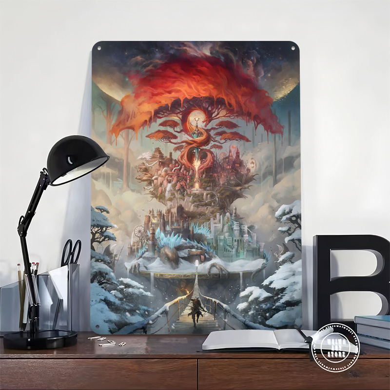 Poster Stampato The Painted Wo - World Of Retro Gaming recensione e prezzo