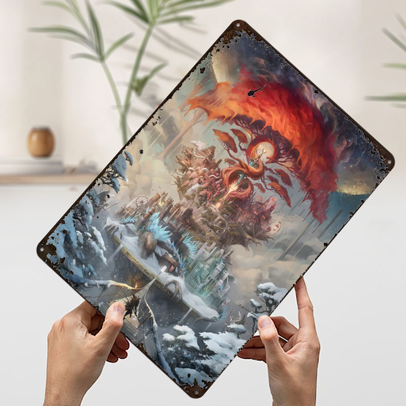 Poster Stampato The Painted Wo - World Of Retro Gaming recensione e prezzo