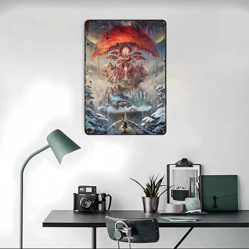 Poster Stampato The Painted Wo - World Of Retro Gaming recensione e prezzo