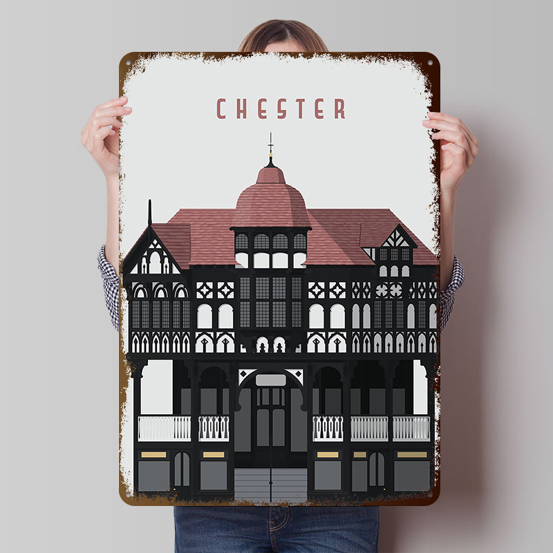 Poster da Viaggio Chester Pers - Retro Gaming Bar recensione e prezzo