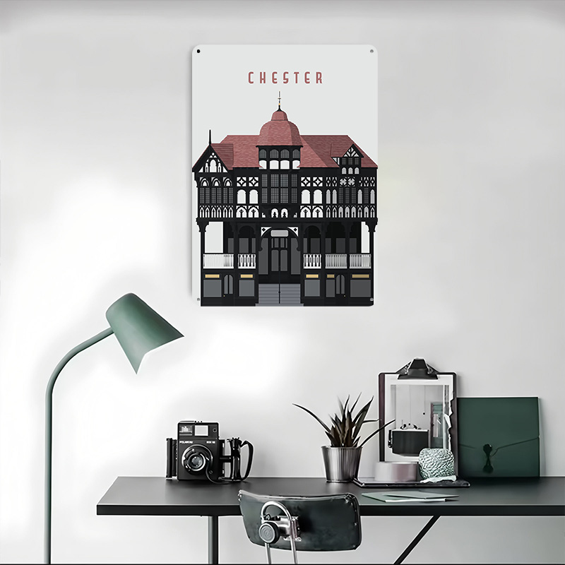Poster da Viaggio Chester Pers - Retro Gaming Bar recensione e prezzo