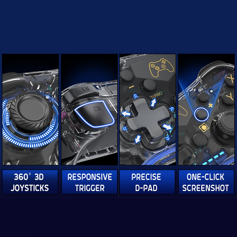 Controller di gioco retrò RGB  - Retro Gaming Usb recensione e prezzo