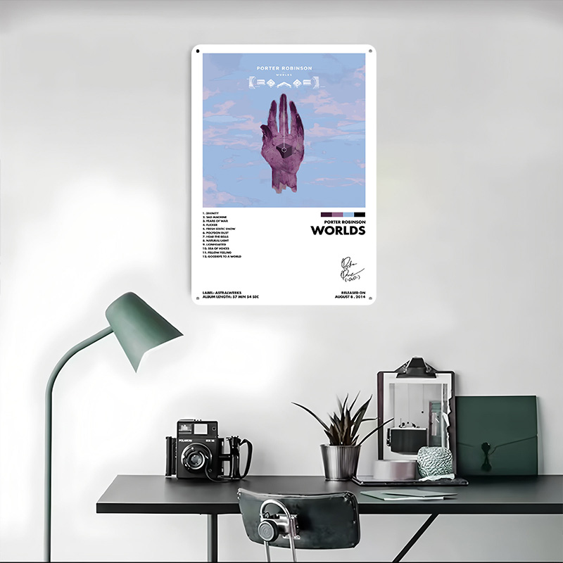 Porter Robinson Worlds Metal P - World Of Retro Gaming recensione e prezzo