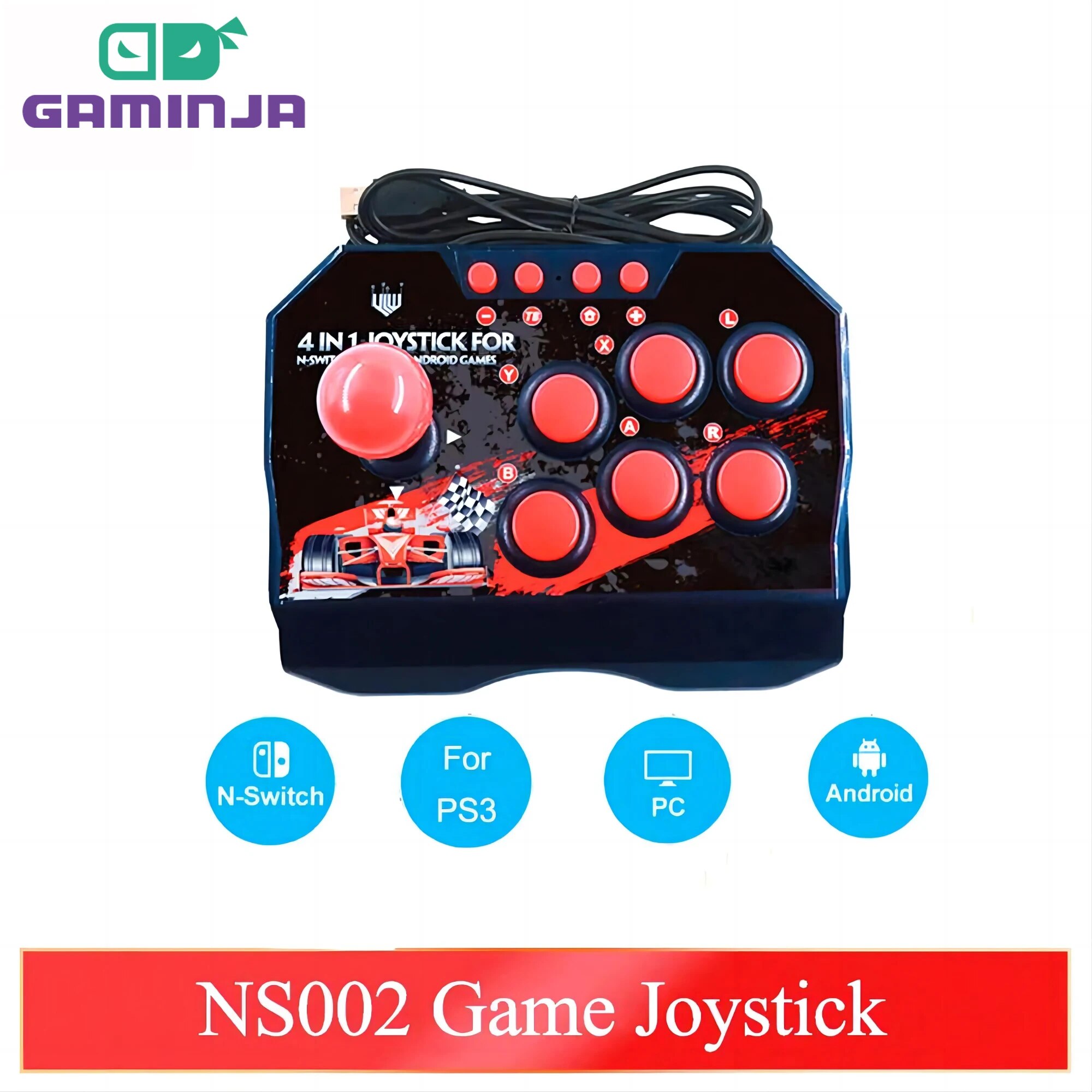 GAMINJA NS002 4 In 1 Retro Arc - Retro Gaming Play Zone recensione e prezzo