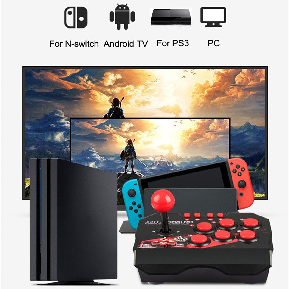 GAMINJA NS002 4 In 1 Retro Arc - Retro Gaming Play Zone recensione e prezzo