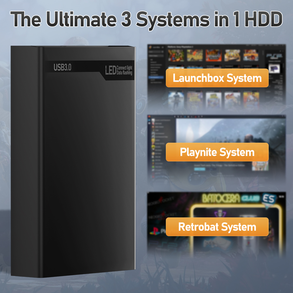 Console per videogiochi HDD da - Retro Gaming Play Zone recensione e prezzo