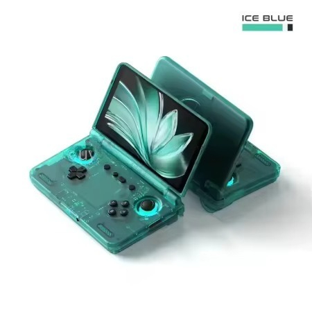Retroid Pocket Flip 2 Blu, Sch - Retro Gaming Android recensione e prezzo