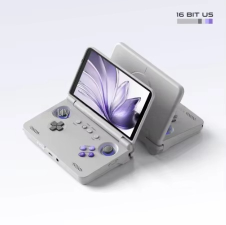 Retroid Pocket Flip 2 Blu, Sch - Retro Gaming Android recensione e prezzo