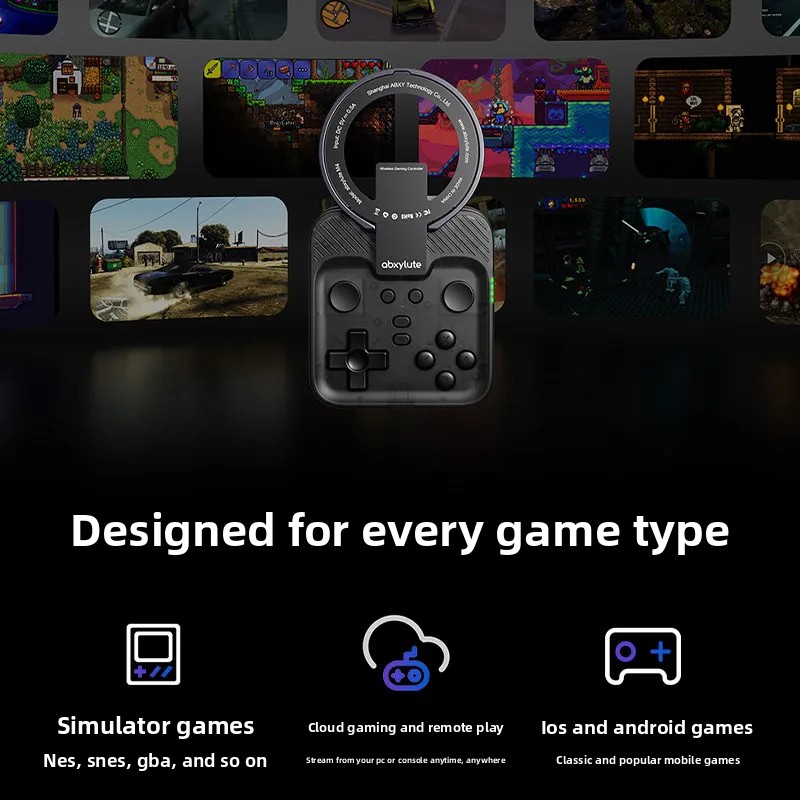 Abxylute M4 Gamepad Magnetico  - Retro Gaming Android recensione e prezzo