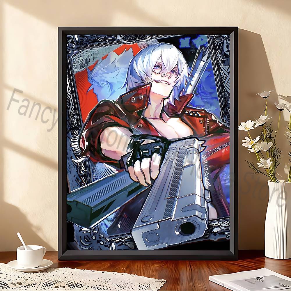Poster del Gioco D-Devil May C - Retro Gaming Art recensione e prezzo