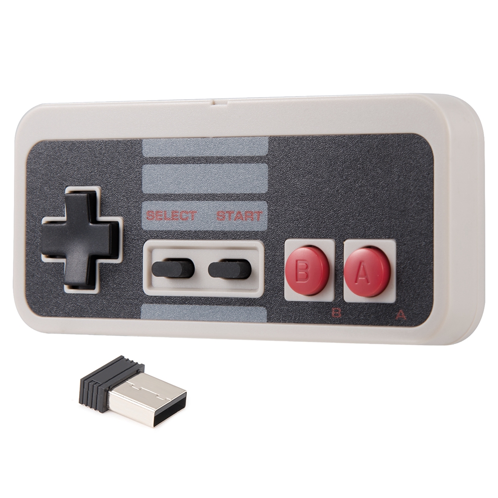 Controller Wireless a 2.4 GHz  - Retro Gaming Usb recensione e prezzo