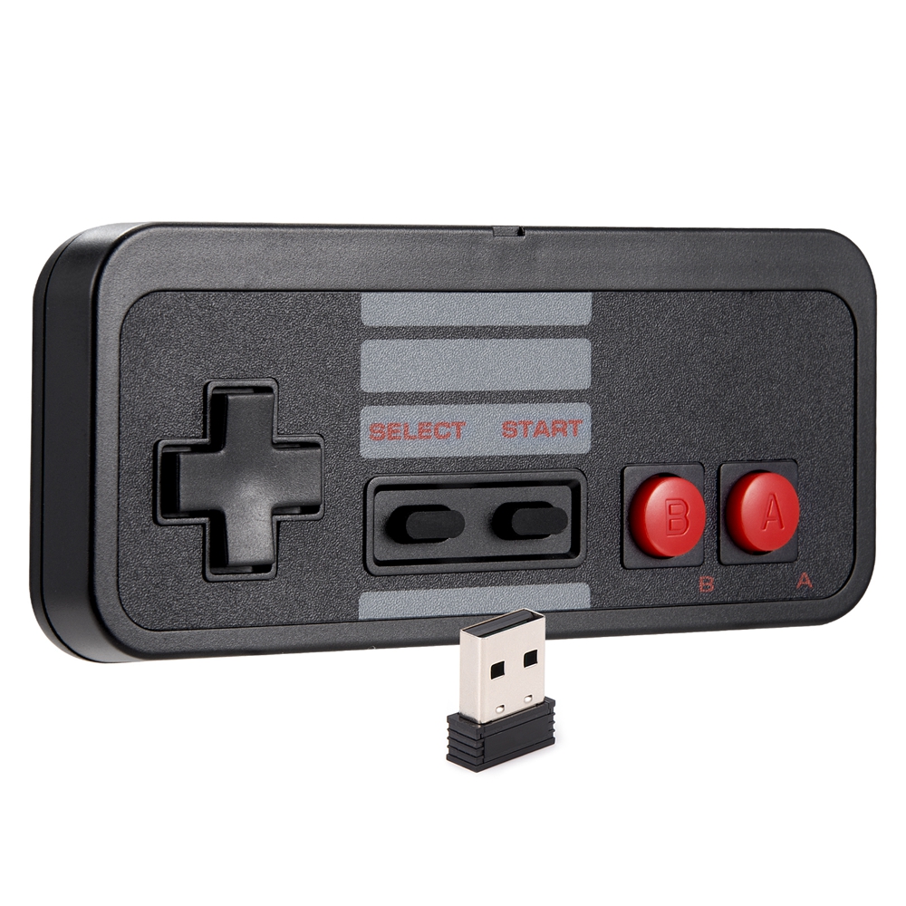 Controller Wireless a 2.4 GHz  - Retro Gaming Usb recensione e prezzo