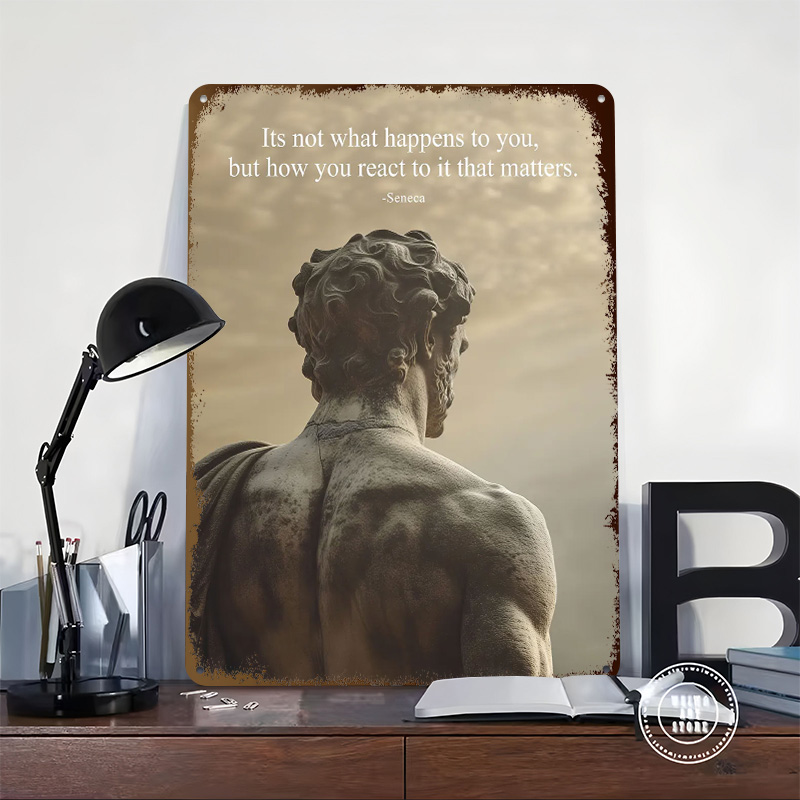 Seneca Stoic Citazione Poster  - Retro Gaming Quotes recensione e prezzo