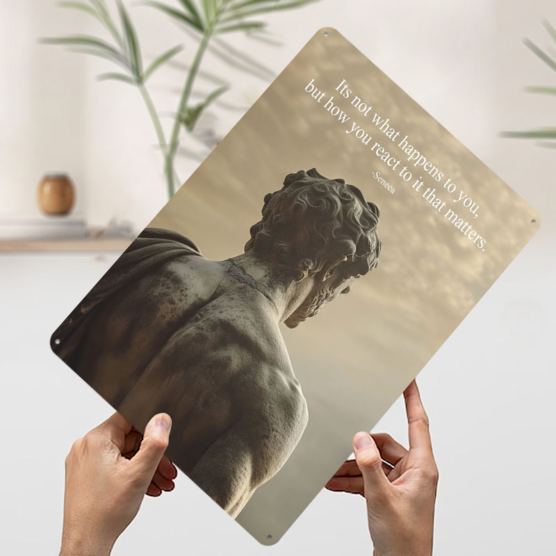 Seneca Stoic Citazione Poster  - Retro Gaming Quotes recensione e prezzo