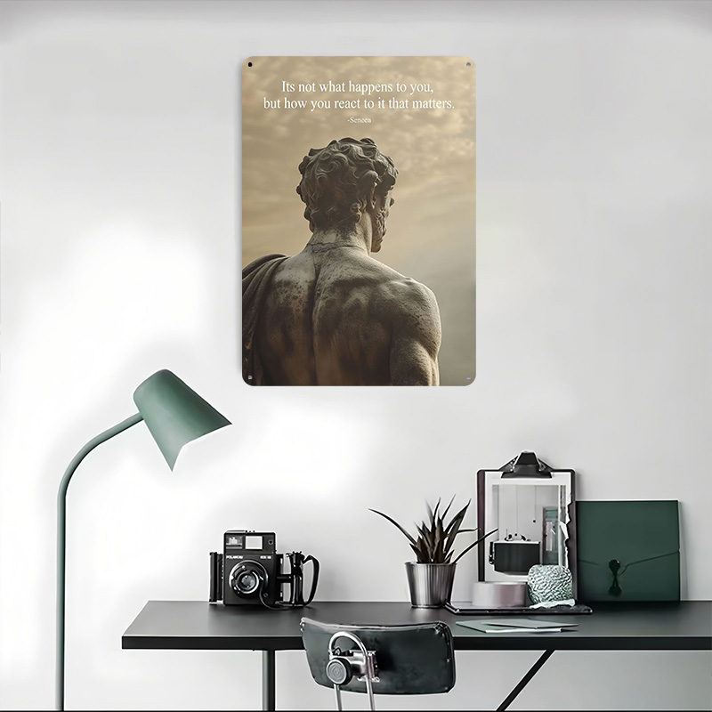 Seneca Stoic Citazione Poster  - Retro Gaming Quotes recensione e prezzo