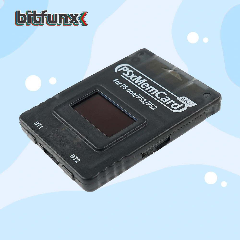 Bitfunx PSxMemCard Gen2 Store  - Retro Gaming Upscaler recensione e prezzo
