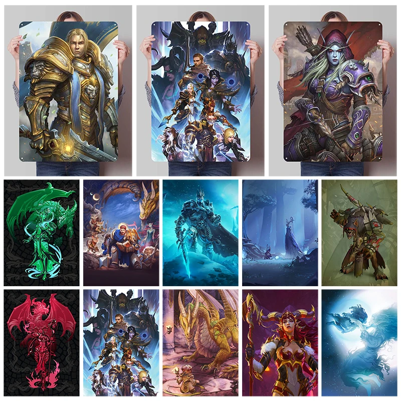 Poster di World of Warcraft, I - World Of Retro Gaming recensione e prezzo