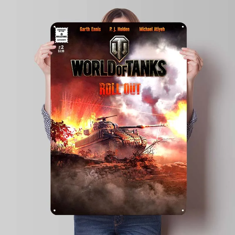 Poster di World of Tanks, Targ - World Of Retro Gaming recensione e prezzo