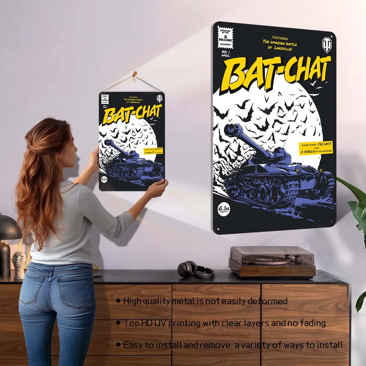 Poster di World of Tanks, Targ - World Of Retro Gaming recensione e prezzo