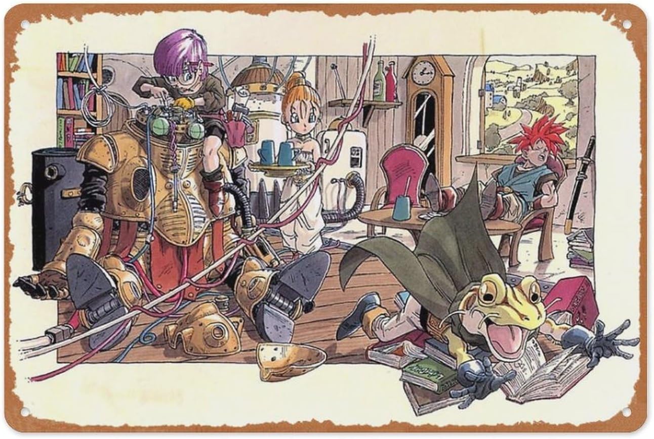 Targa in metallo per giochi re - Game Retro Gaming recensione e prezzo
