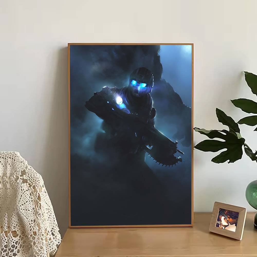 Poster del Gioco G-Gears of W- - Retro Gaming Art recensione e prezzo