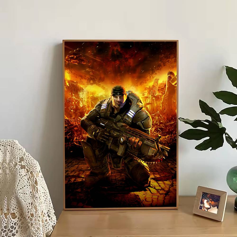 Poster del Gioco G-Gears of W- - Retro Gaming Art recensione e prezzo