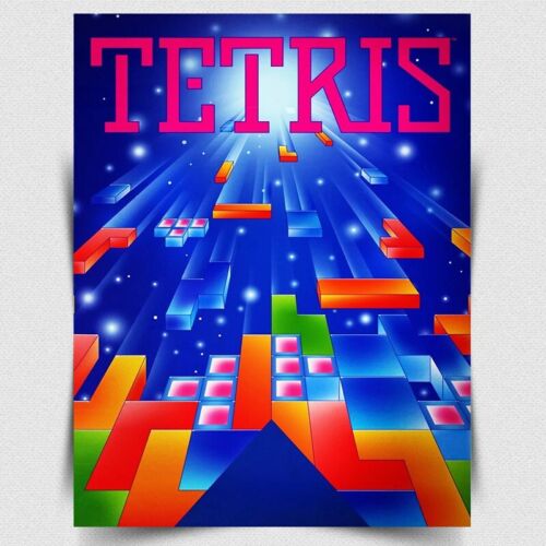 TETRIS METAL SIGN PLAQUE - Sta - Game Retro Gaming recensione e prezzo