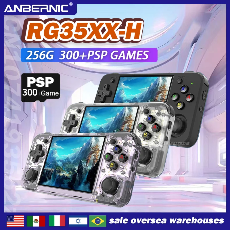 ANBERNIC RG35XX H Console port - Retro Gaming Anbernic recensione e prezzo