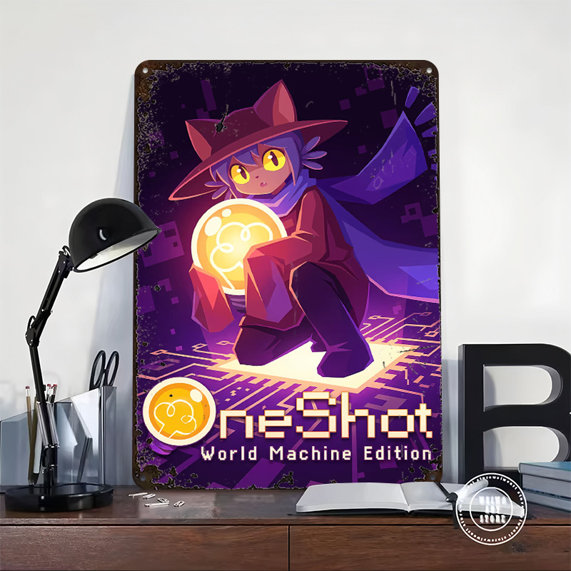 Poster del gioco OneShot World - World Of Retro Gaming recensione e prezzo